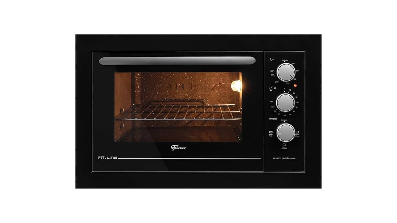 Forno Elétrico de Embutir Qual o Melhor? As 10 Melhores Opções do Mercado