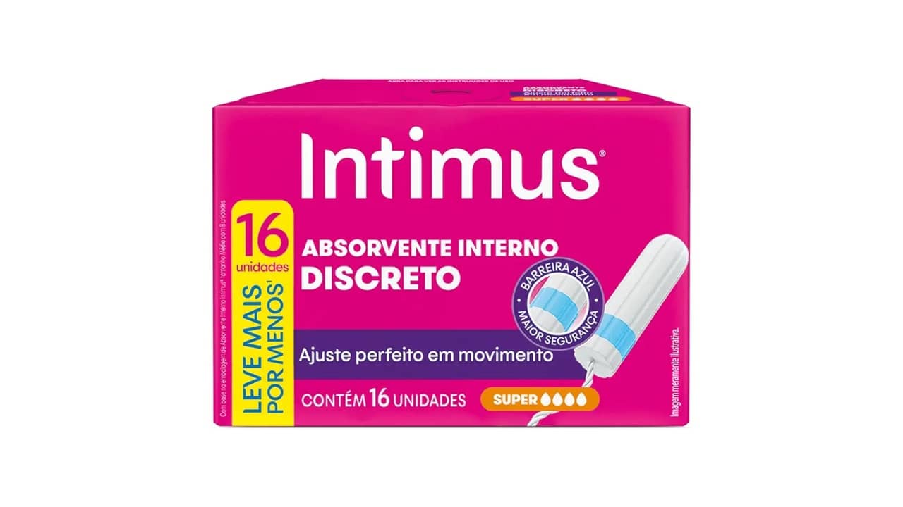 Melhor Absorvente Interno: 10 Opções Para Menstruação Comodas