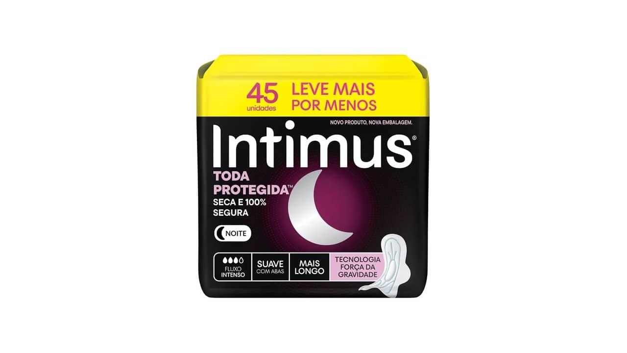 Melhor Absorvente Noturno: Suavidade e Segurança Noites Inteiras