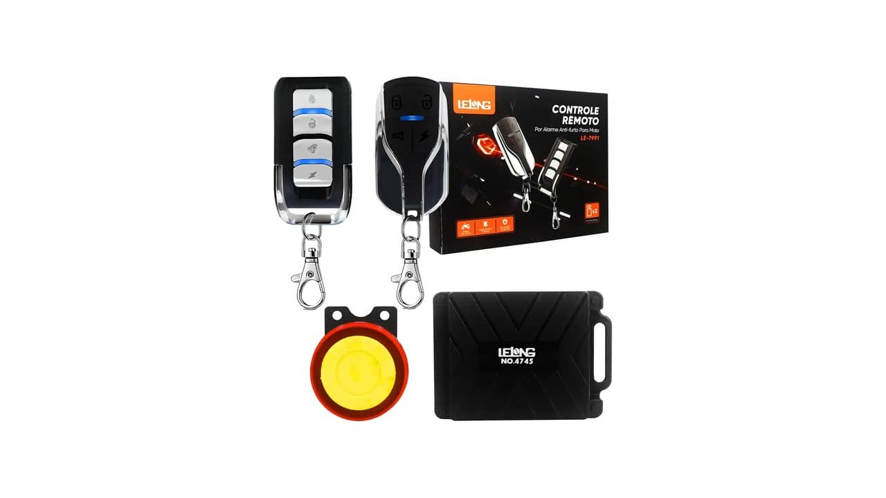 Melhor Alarme para Moto: Proteção Avançada e Controle Remoto