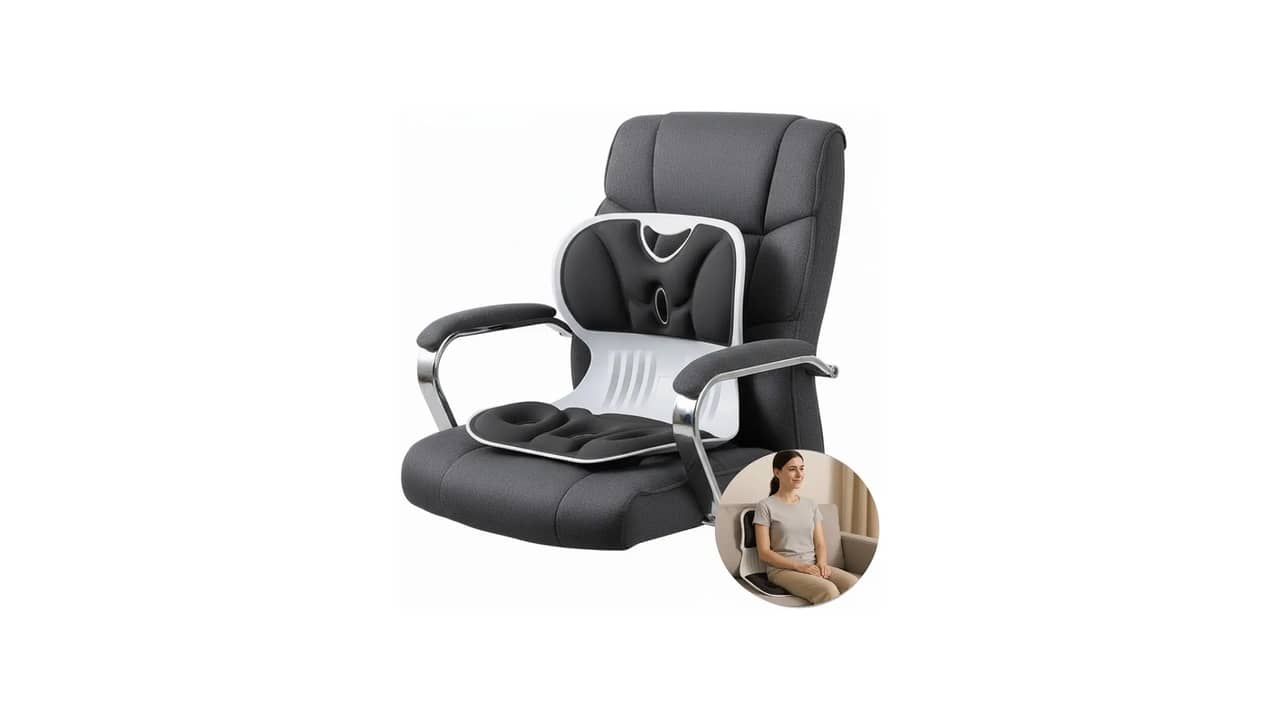 Melhor Almofada Ortopédica para Cóccix e Lombar: Alívio Diário e Ergonômico