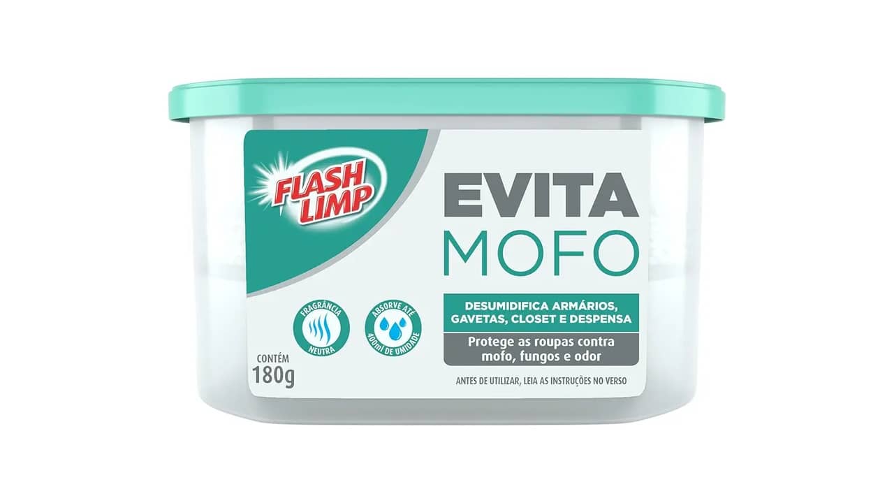 Melhor Antimofo para Guarda-roupa: 10 Absorventes de Umidade Eficientes