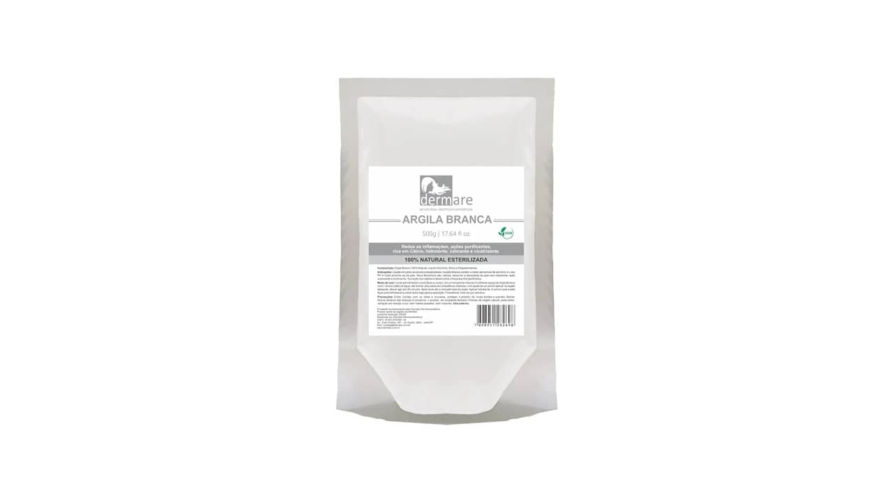 Melhor Argila Branca: Clareamento e Revitalização Natural