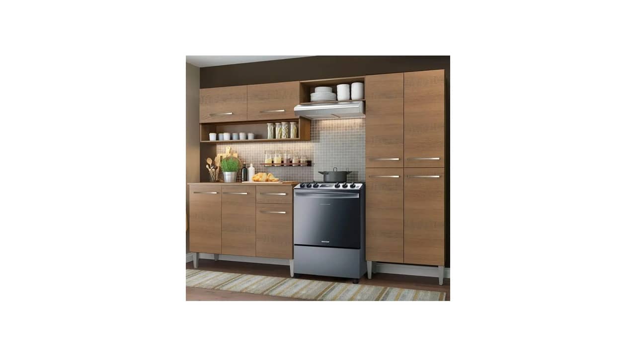 Melhor Armário de Cozinha: As 10 Opções Mais Compactas e Funcionais
