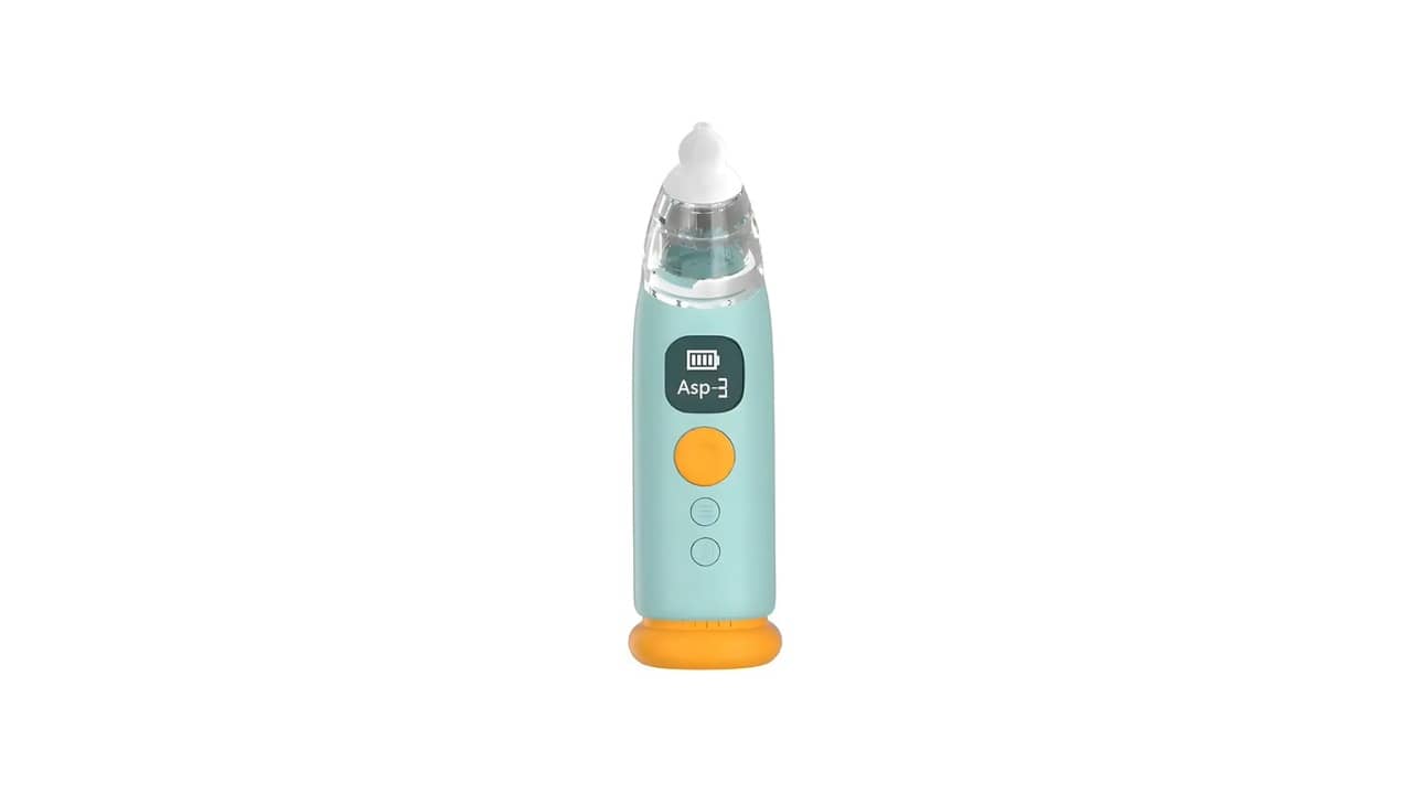 Melhor Aspirador Nasal Elétrico: 5 Modelos com Menos Congestão