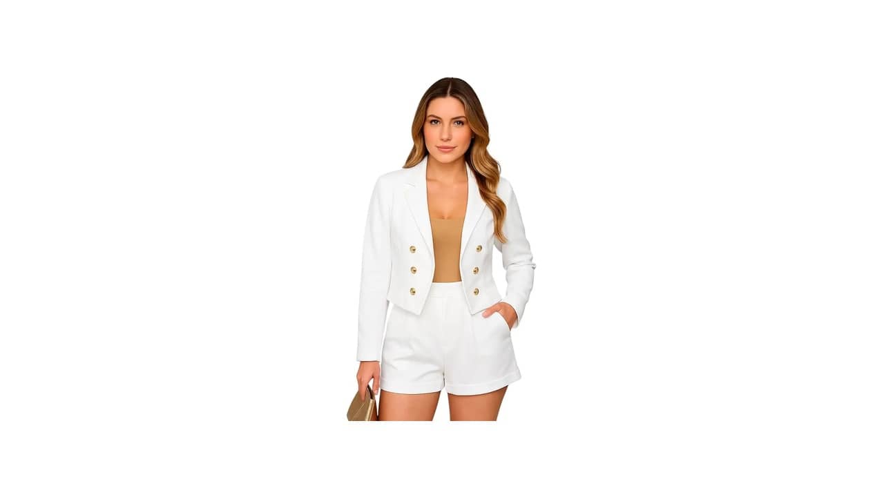 Melhor Blazer Feminino: Elegância Versátil para Trabalho e Eventos