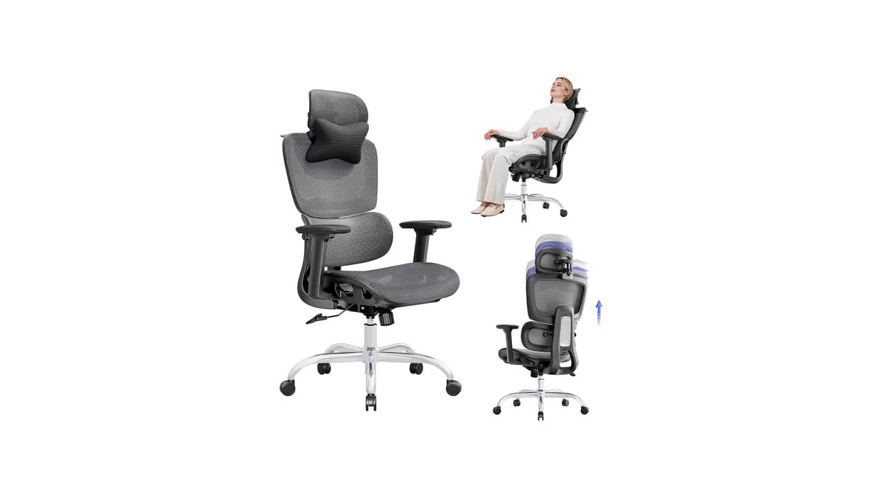 Melhor Cadeira Ergonômica em Mesh Comprar: 7 Opções Revolucionárias