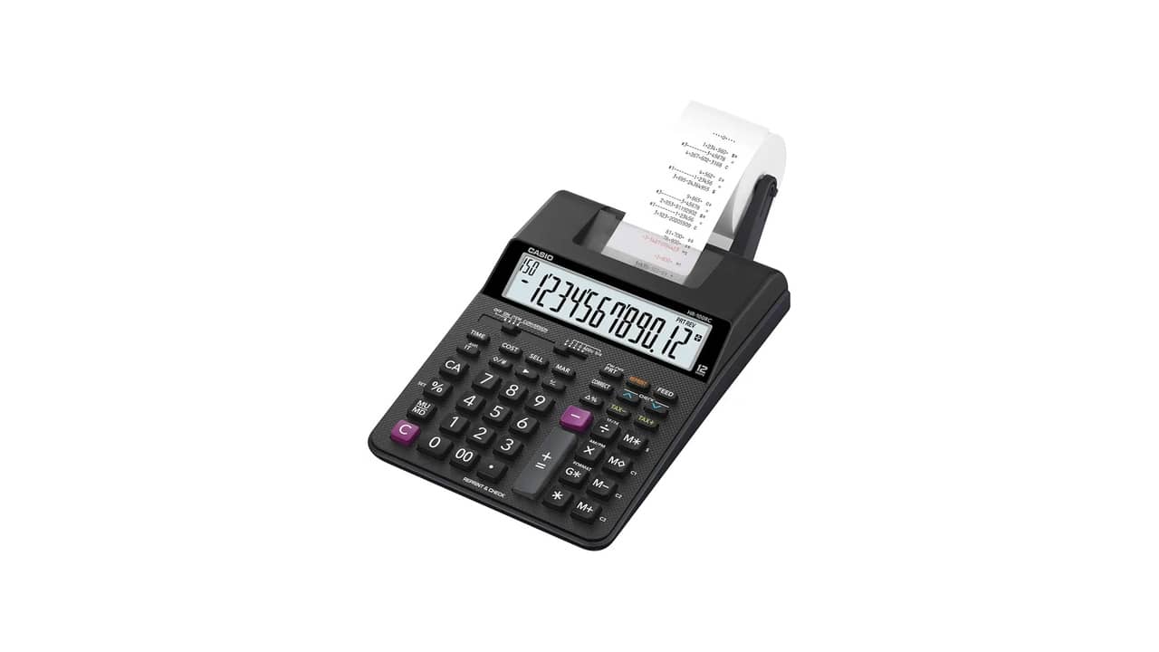 Melhor Calculadora com Bobina: Casio vs Elgin - Qual Escolher?
