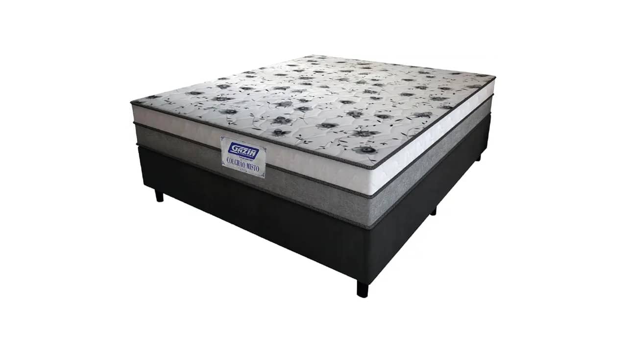 Melhor Cama Box Casal: Pillow Top e Molas Ensacadas