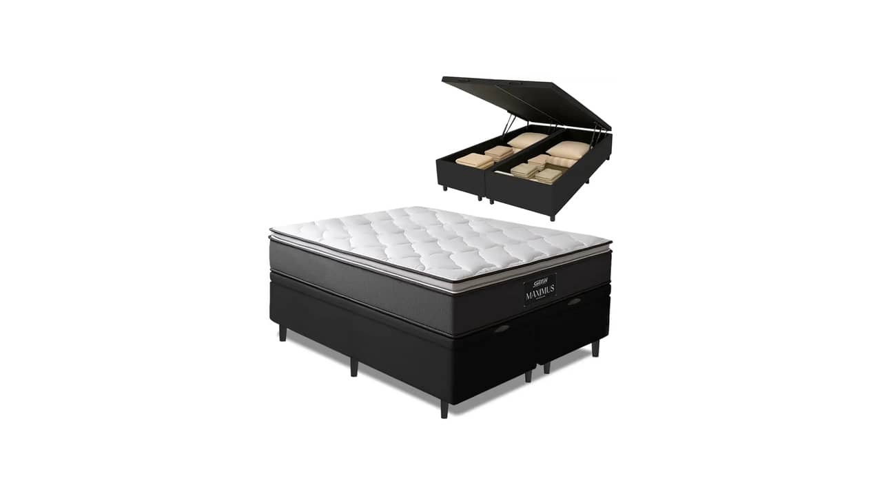 Melhor Cama Box King: Pillow Top e Resistência Máxima