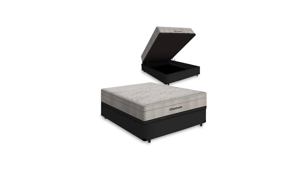 Melhor Cama Casal Box com Bau: Análise de 10 Opções Top