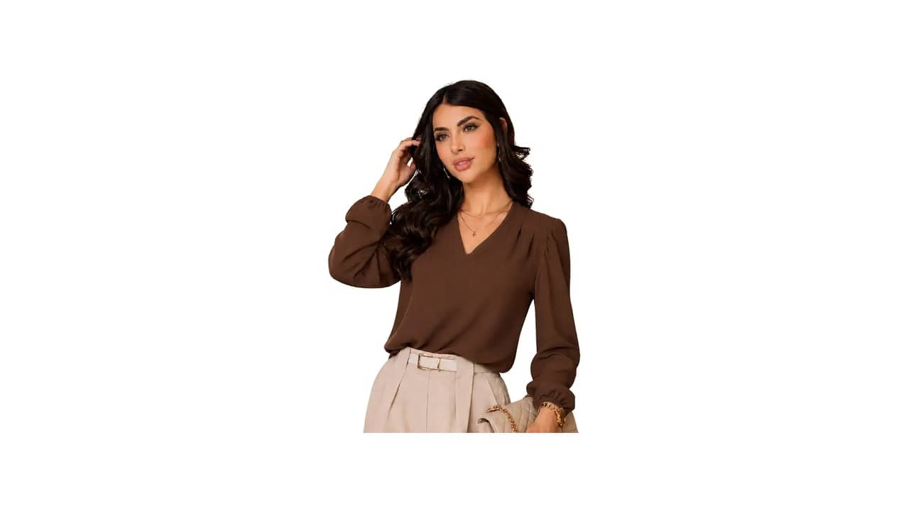 Melhor Camisa Social Feminina: Análise Completa de 10 Modelos Executivas