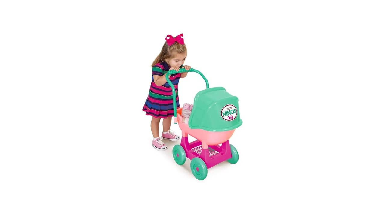 Melhor Carrinho de Boneca: 10 Modelos com Funcionalidades Únicas