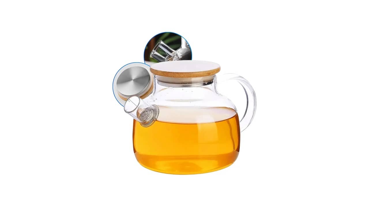 Melhor Chaleira de Vidro com Infusor: Opções Resistentes a Calor