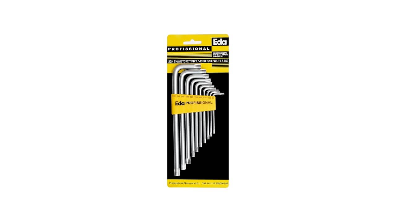 Melhor Chave Torx: Qual Jogo é Ideal para Seus Reparos?
