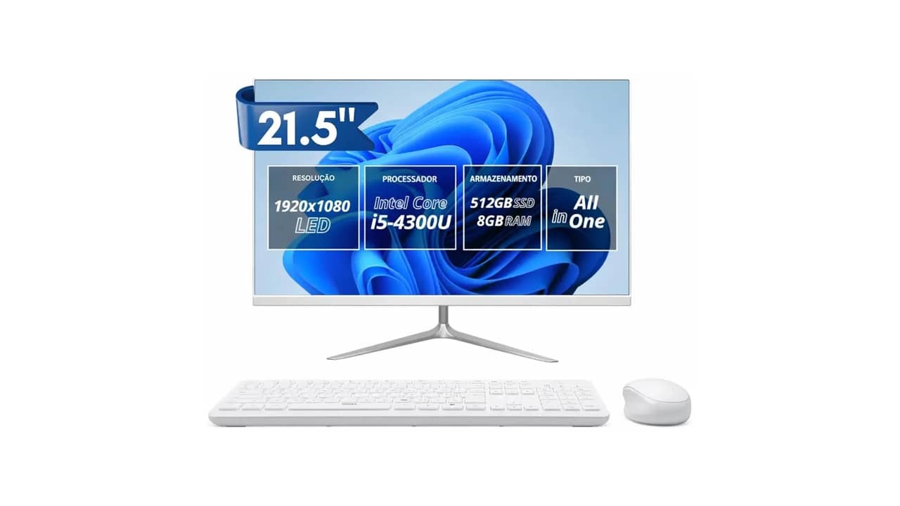 Melhor Computador All In One: Intel i5 vs i7 para Excelência