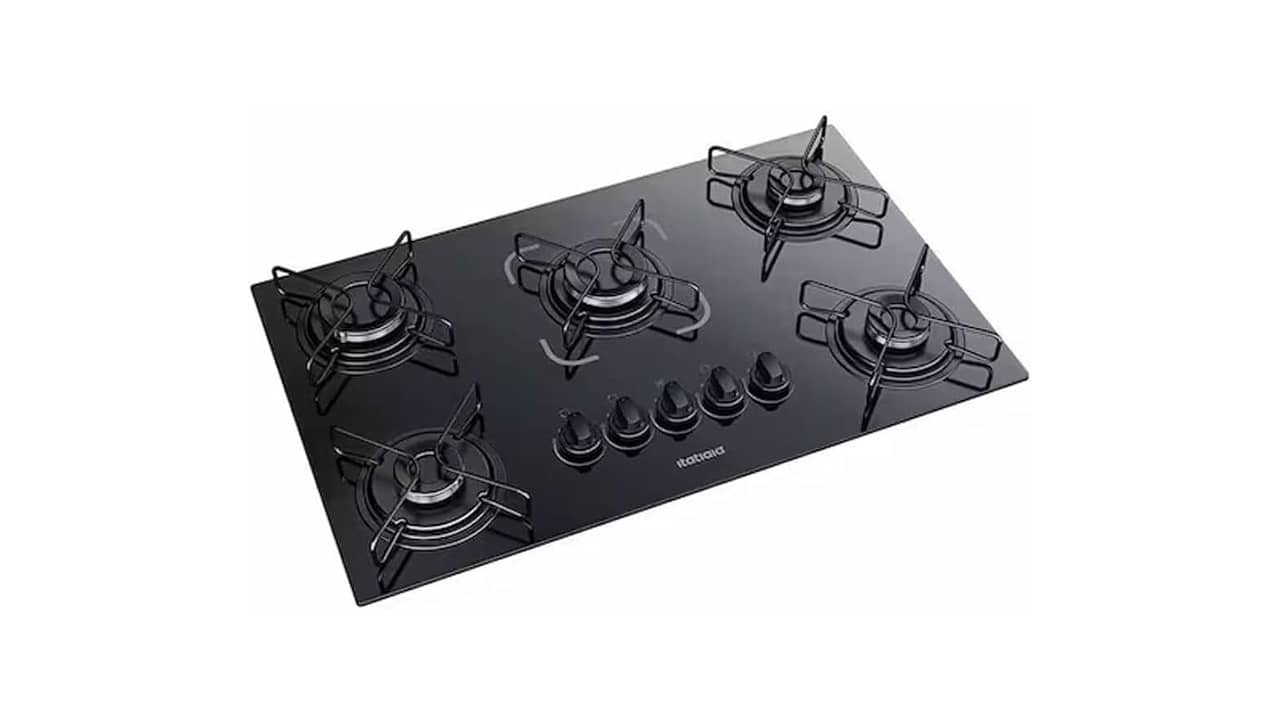 Melhor Cooktop 5 Bocas A Gás: Qual Te Oferece o Melhor Desempenho?