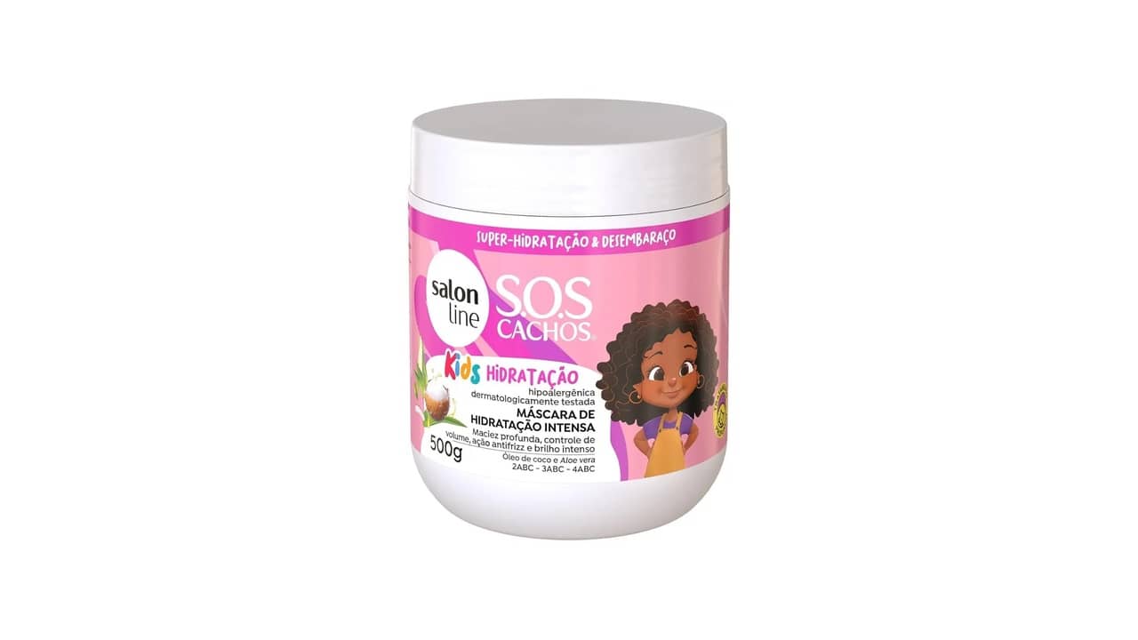 Melhor Creme de Hidratação Infantil: Superhidratação e Maciez Para Cabelos Crianças