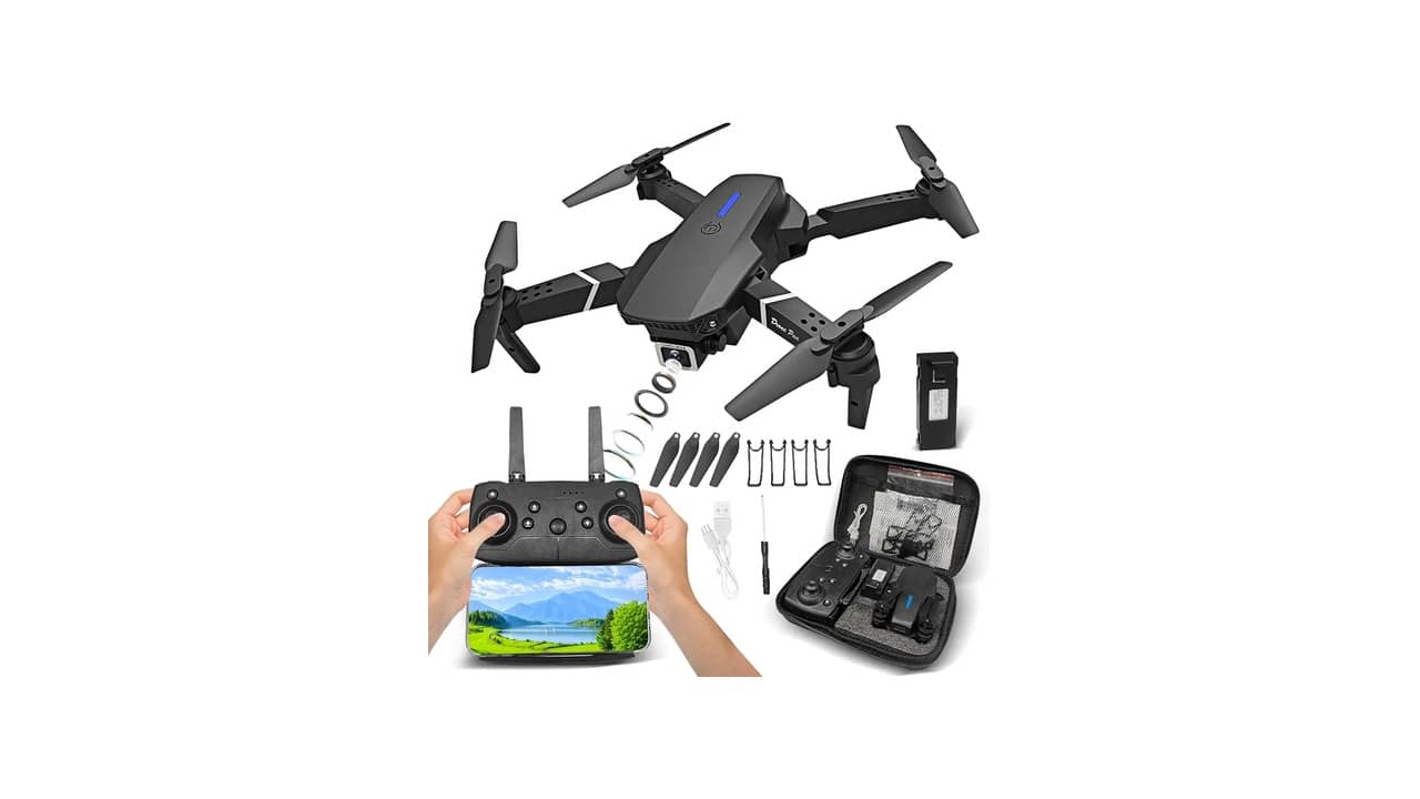 Melhor Drone para Iniciantes: 9 Opções Fáceis de Usar e Câmeras 4K