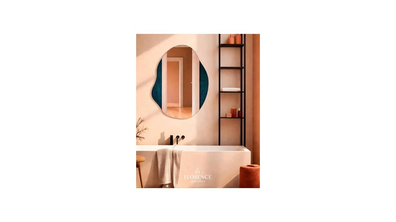 Melhor Espelho Orgânico: Design e Decoração Moderna