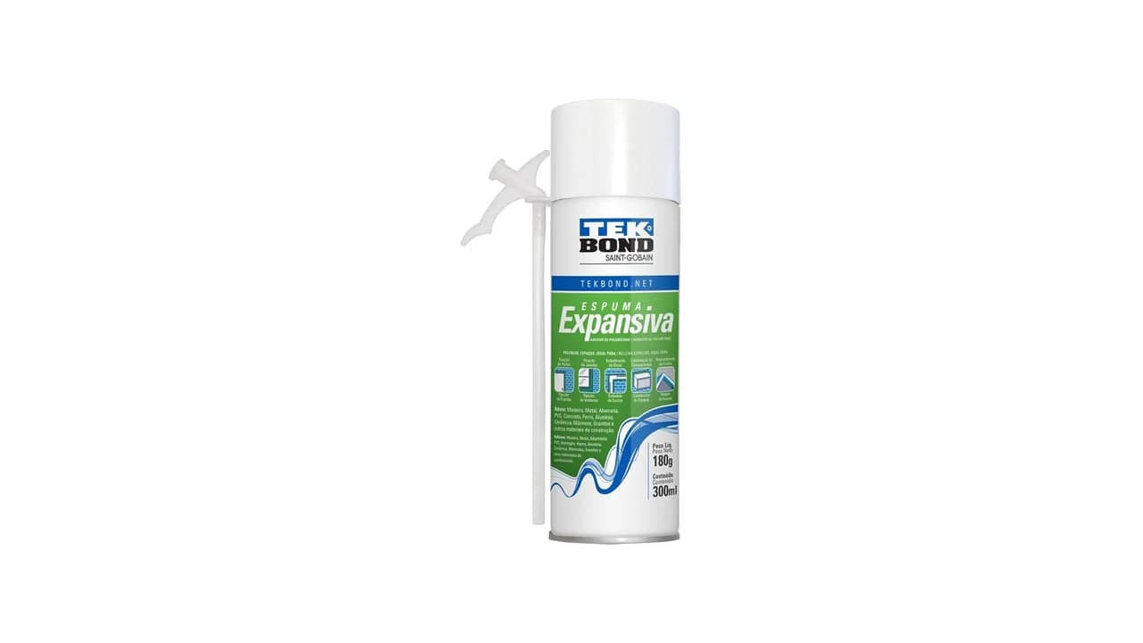 Melhor Espuma Expansiva: Uso Geral vs Profissional