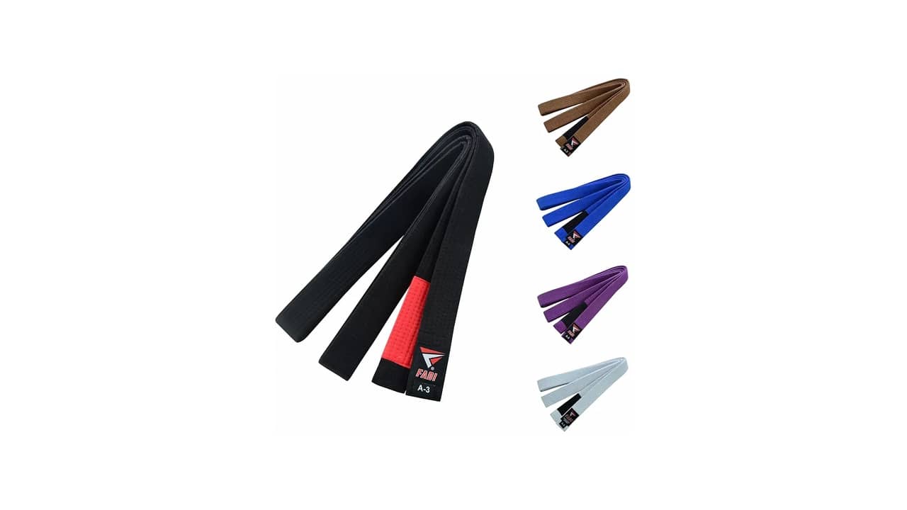 Melhor Faixa de Jiu-Jitsu: Qual é a Opção Mais Durável e Estética?