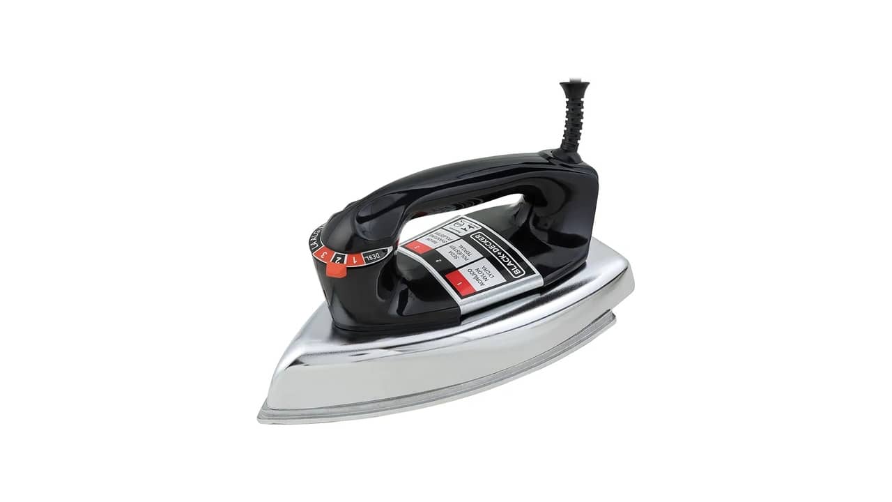 Melhor Ferro Black+Decker: Vapor vs Seco - Qual Escolher?