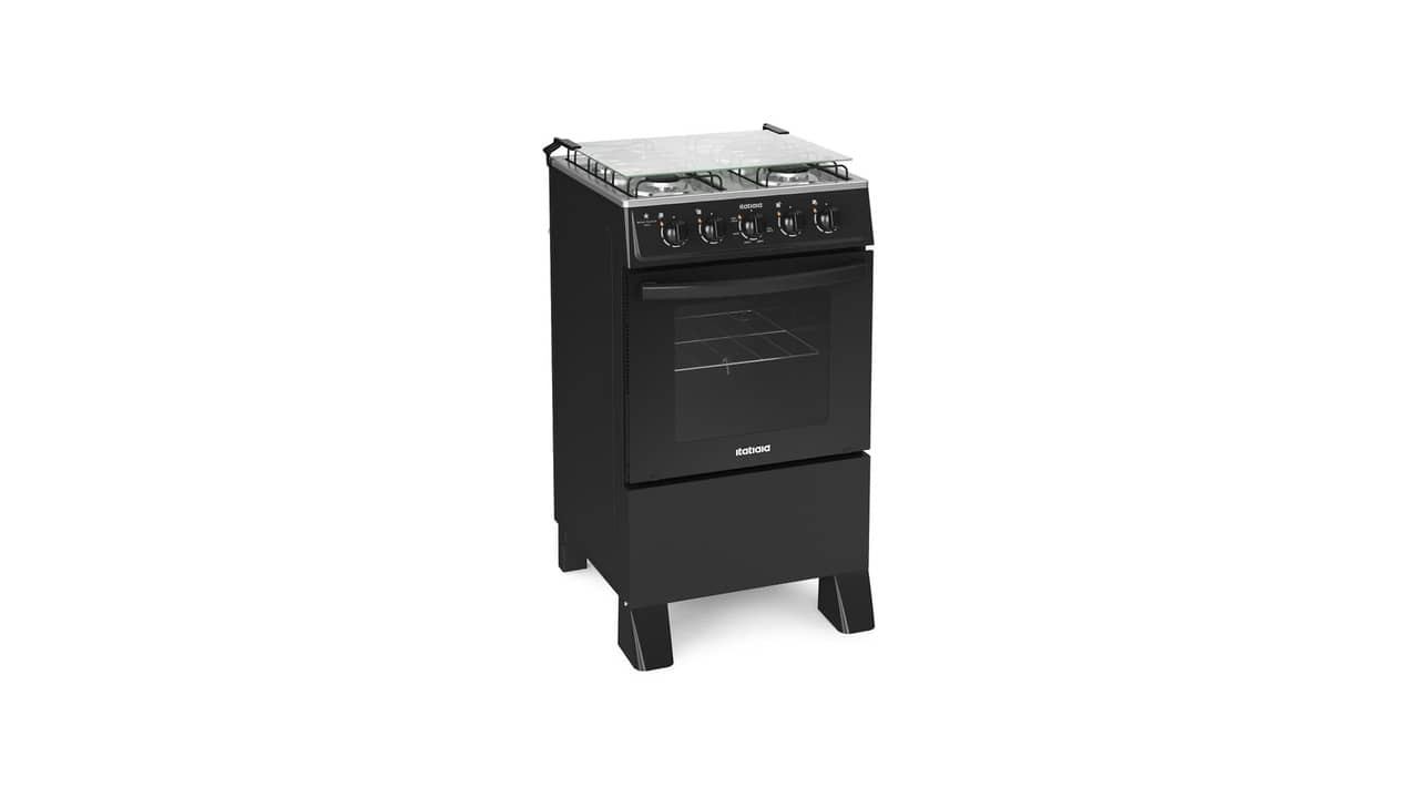 Melhor Fogão 4 Bocas: Acendimento Automático e Mesa Inox
