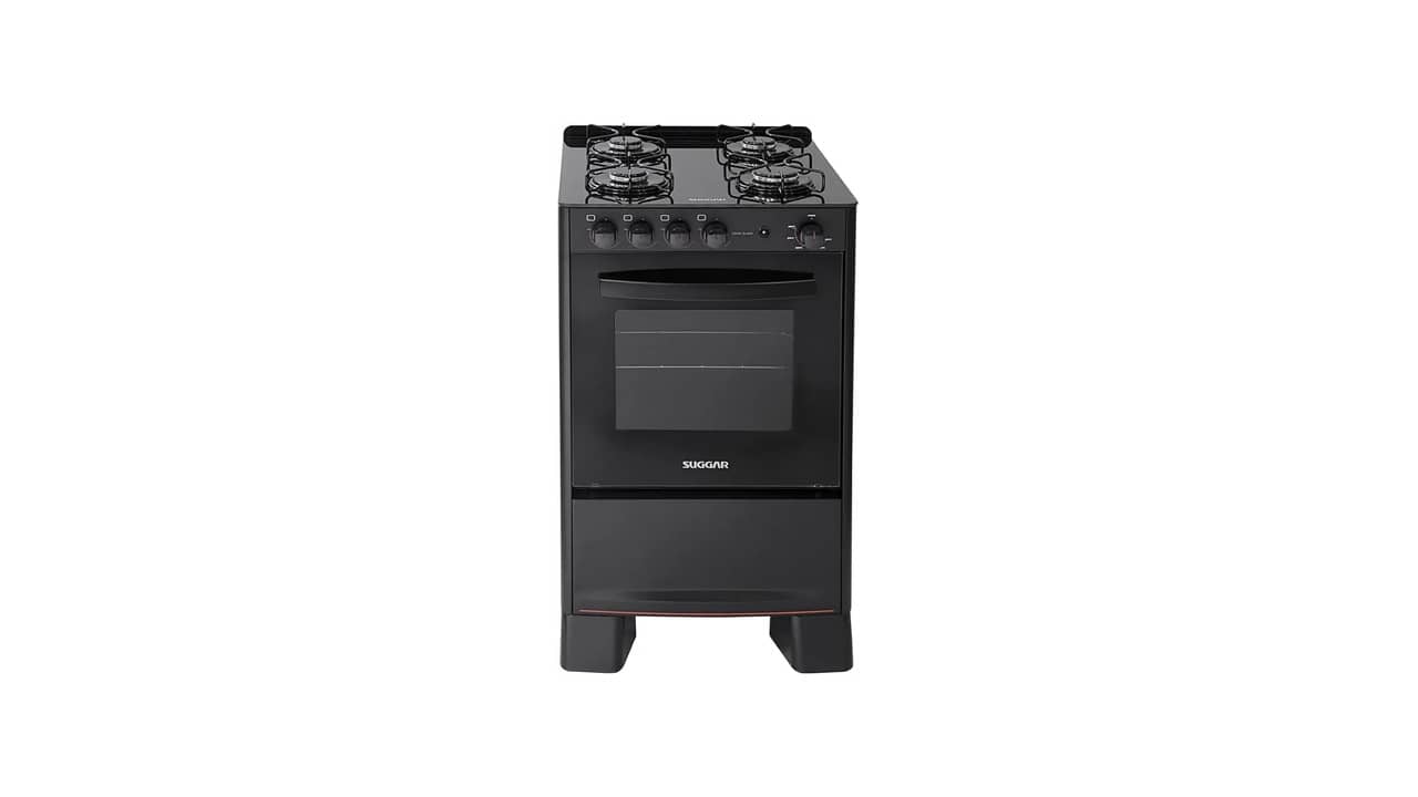 Melhor Fogão a Gás: Acendimento Automático e Mesa Inox
