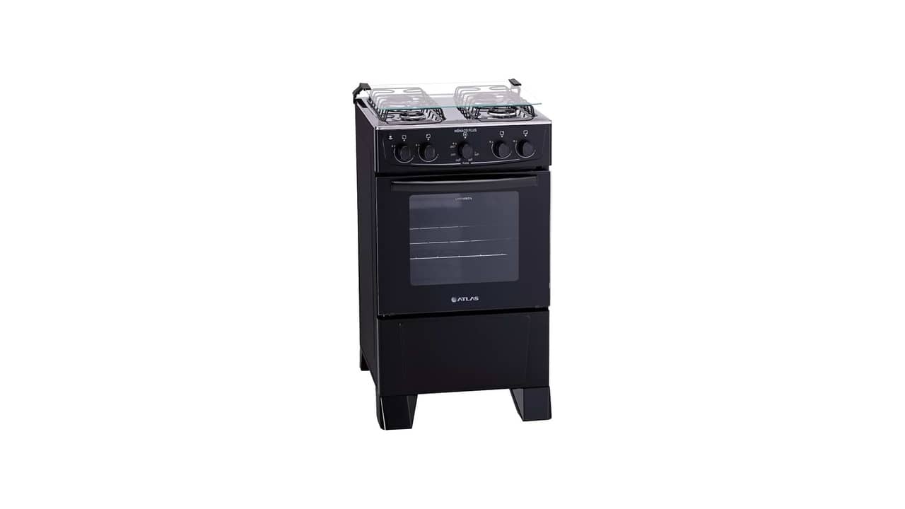 Melhor Fogão Atlas 4 Bocas: Acendimento Automático e Bivolt