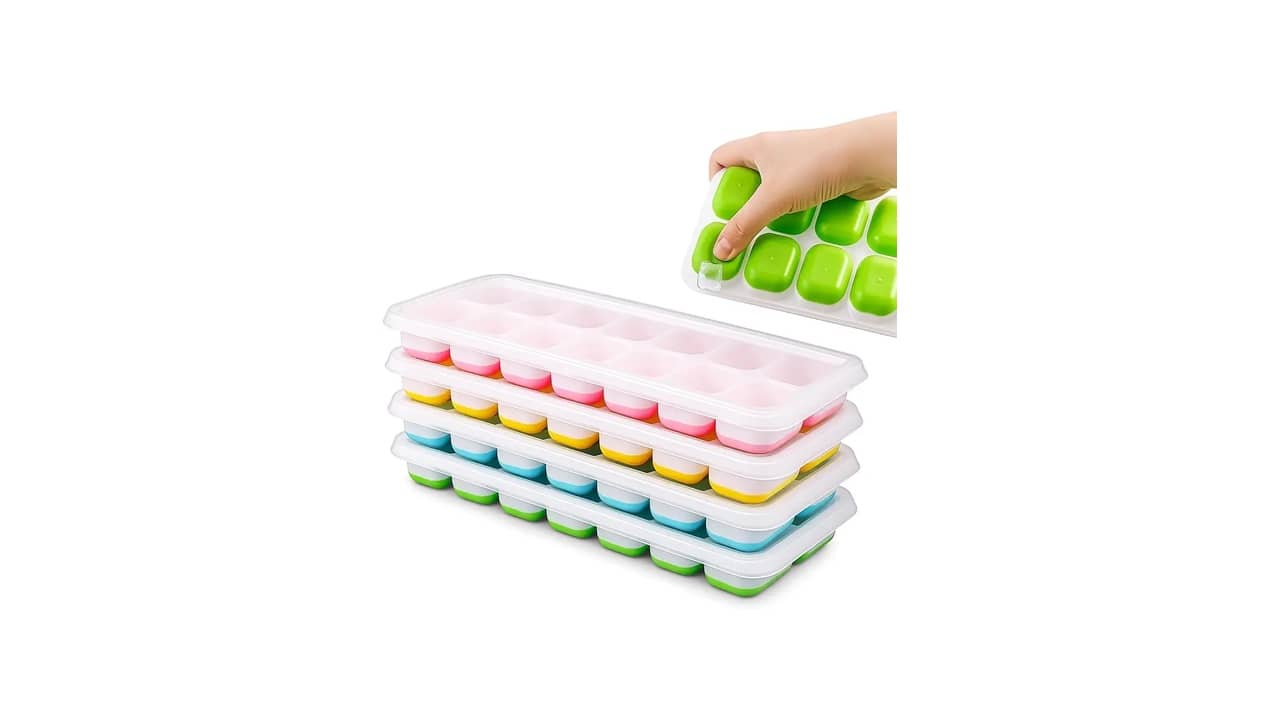 Melhor Forma de Gelo: Flexível e Reutilizável Para Diversos Usos