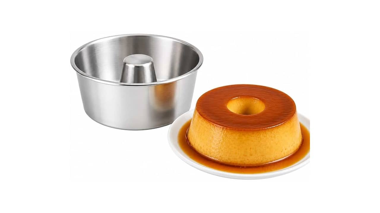 Melhor Forma de Pudim: Antiaderente e Resistentes para Qualquer Situação