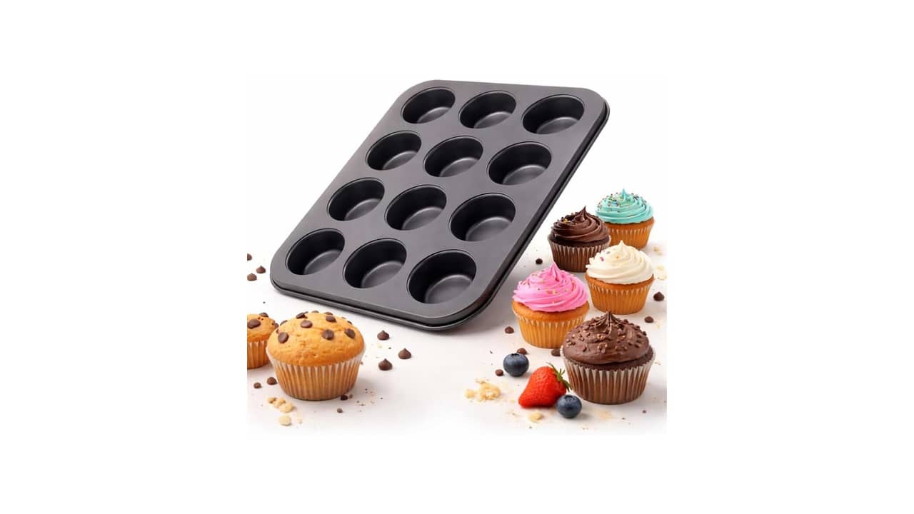Melhor Forma para Cupcake: Aço vs Silicone, Antiaderente e Versátil