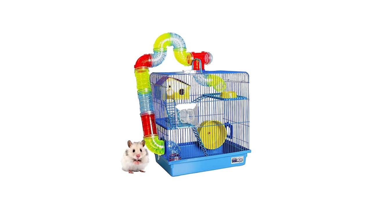 Melhor Gaiola de Hamster: 10 Opções Luxuosas e Resistentes