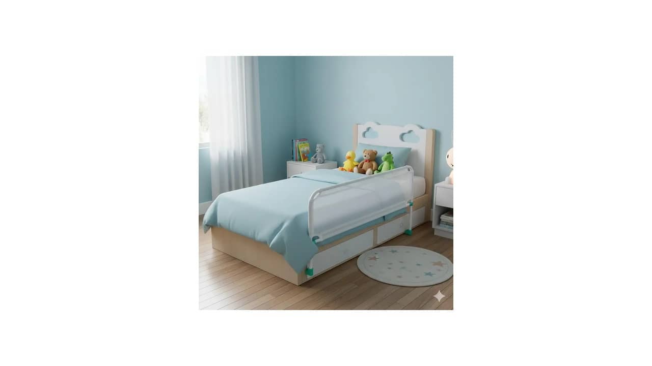 Melhor Grade de Cama Infantil: Tela Anti-Quedas e Segurança Durável