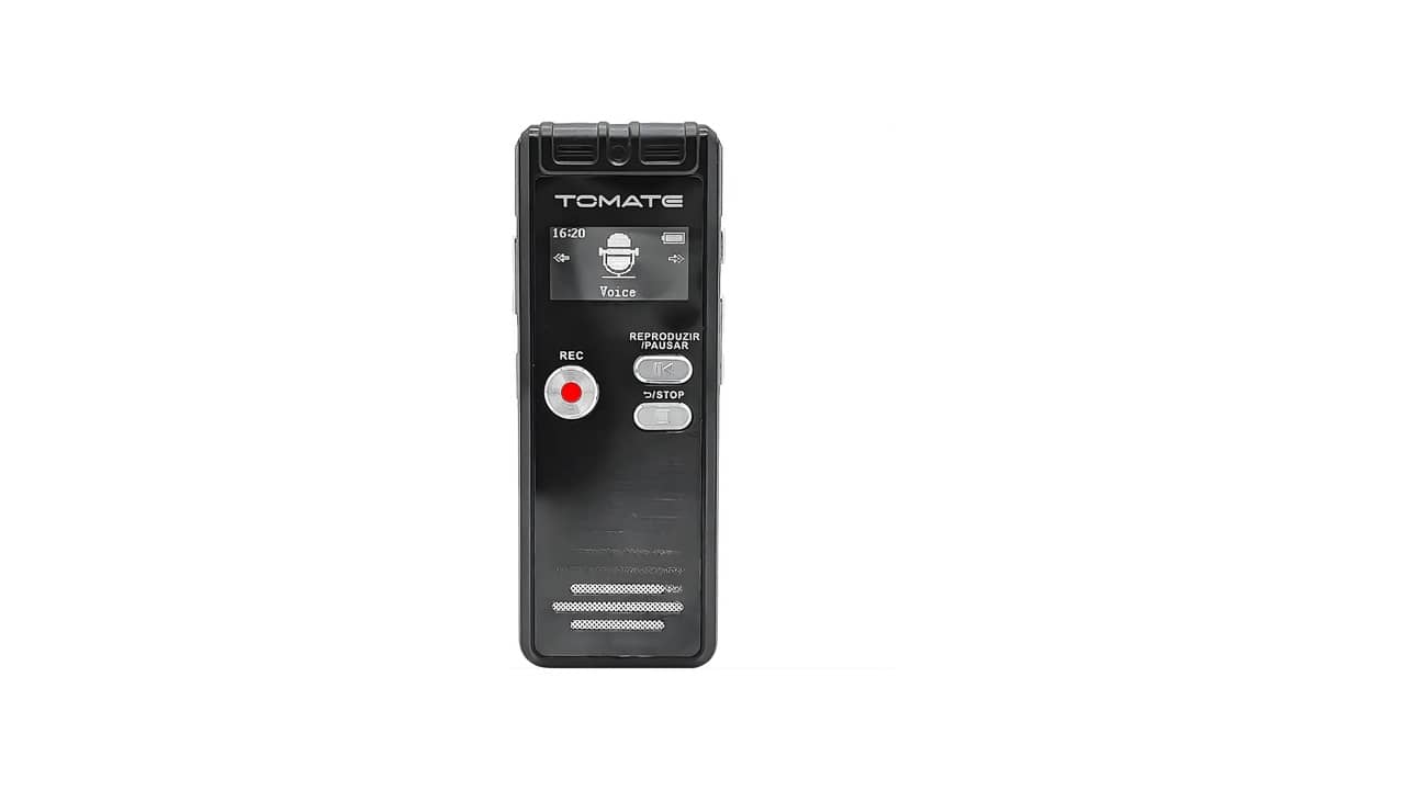 Melhor Gravador de Áudio com Tecnologia de IA e Memória Avançada