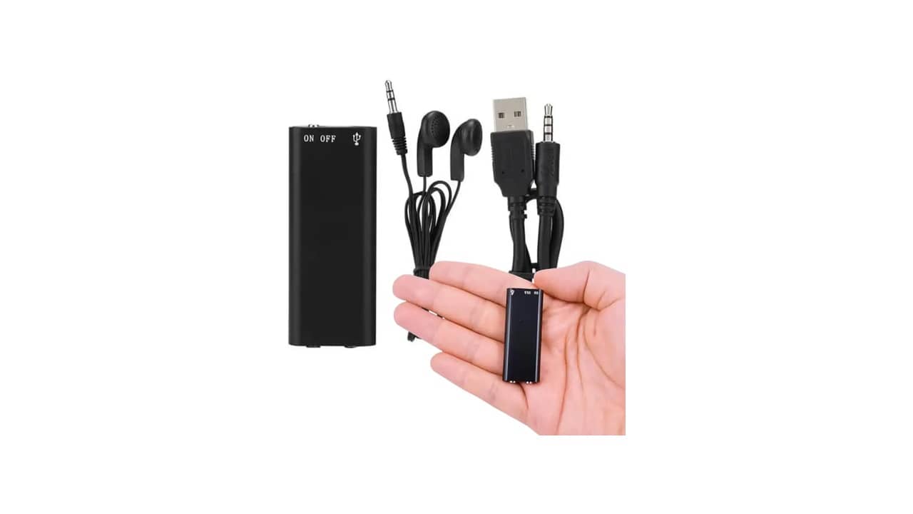 Melhor Gravador de Voz com Inteligência Artificial e Longa Duração