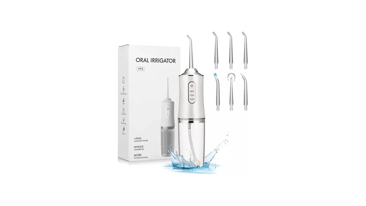 Melhor Irrigador Dental: Recarregáveis e Supersônicos Analisados