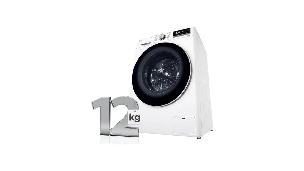 Melhor Lava e Seca LG: Inteligência Artificial e Potência