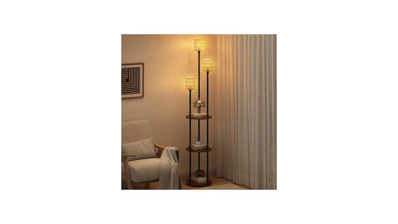 Melhor Luminária de Chão Abajur de Chão: Flexibilidade e Design Premium