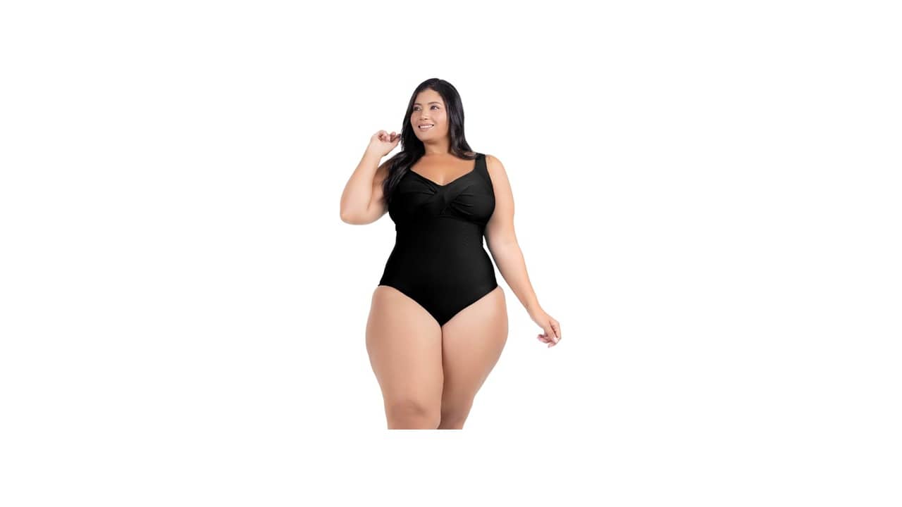 Melhor Maiô Plus Size: Modelagem e Suporte para Tamanhos Grandes