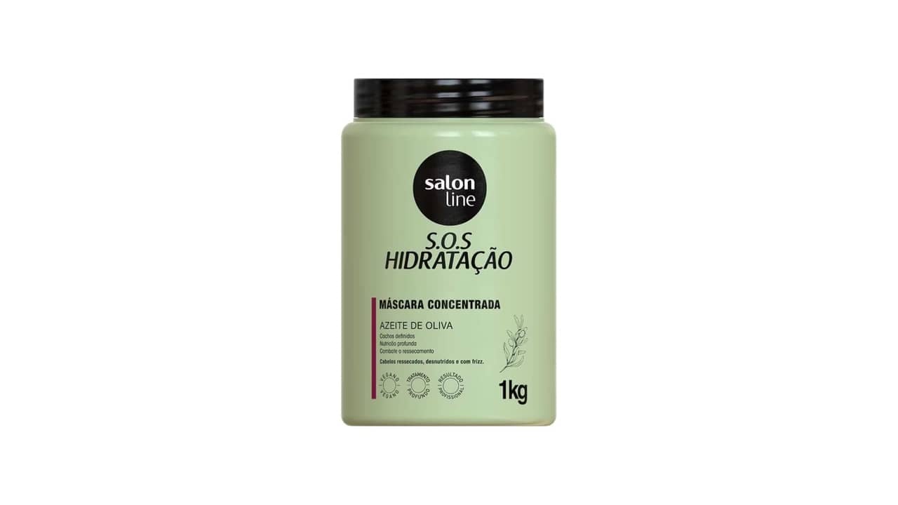 Melhor Máscara Salon Line: Hidratação e Definição Para Cabelos de Qualquer Tipo