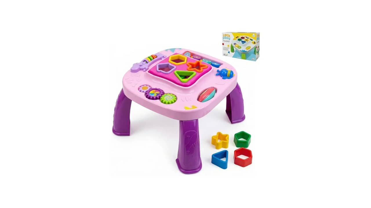 Melhor Mesa de Atividade para Bebê: Análise das Melhores Opções Interativas