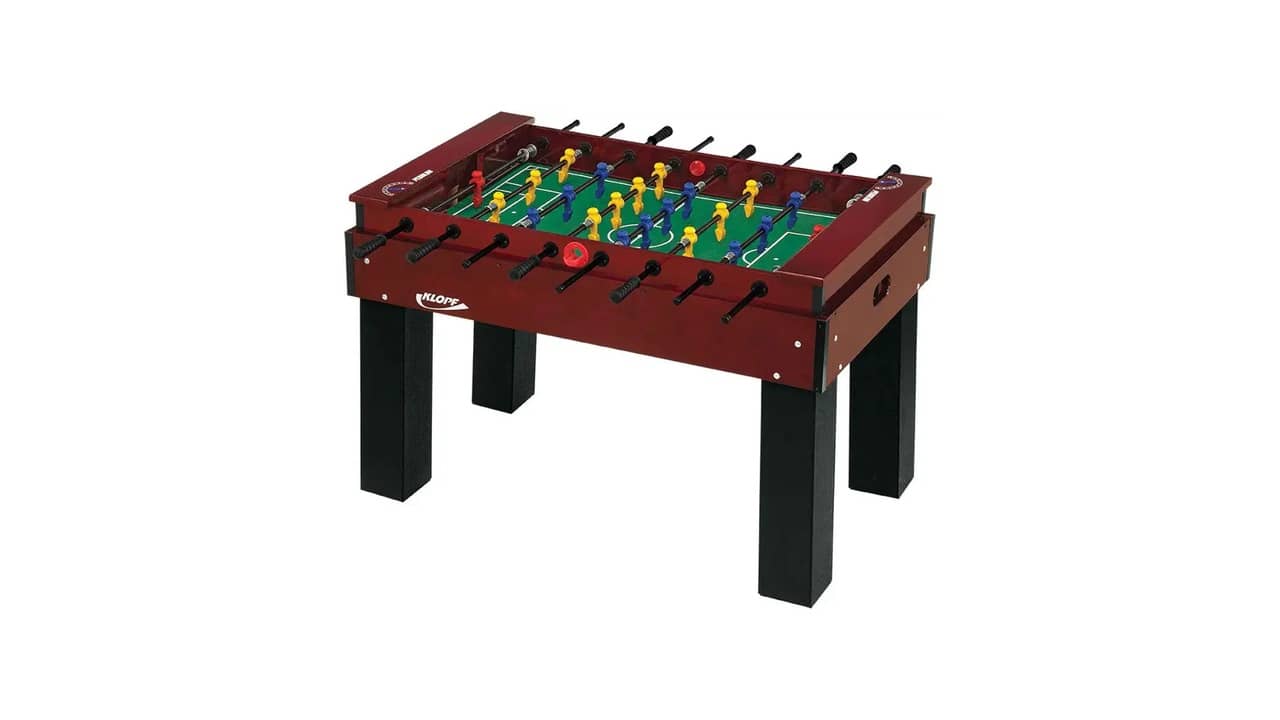 Melhor Mesa de Pebolim: 5 Modelos com Excelente Qualidade e Duração