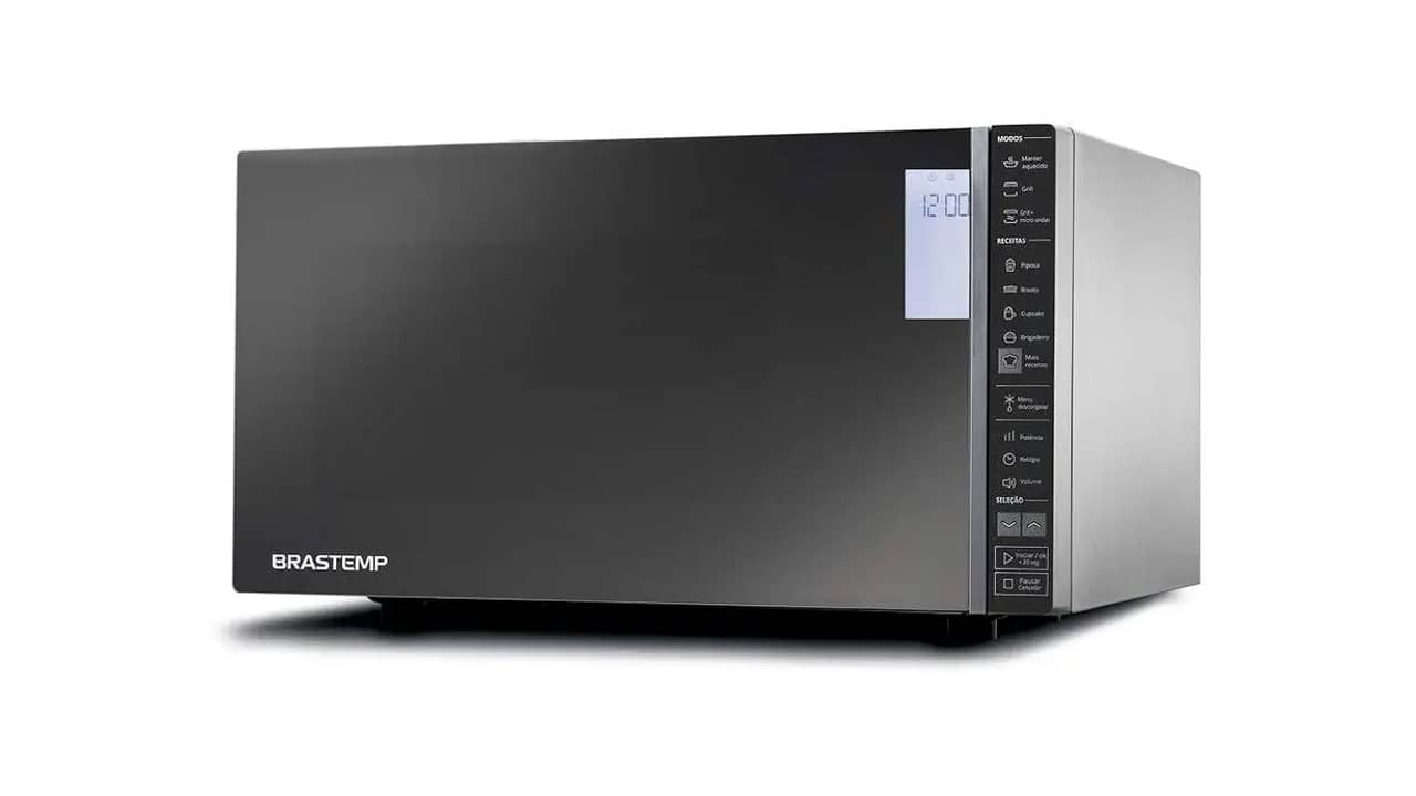Melhor Micro-ondas com Grill: As 10 Melhores Opções com Funcionalidades Avançadas