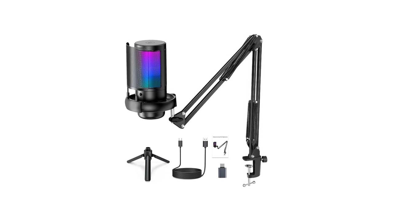 Melhor Microfone Gamer: Qual RGB É Mais Indicado para Streaming?