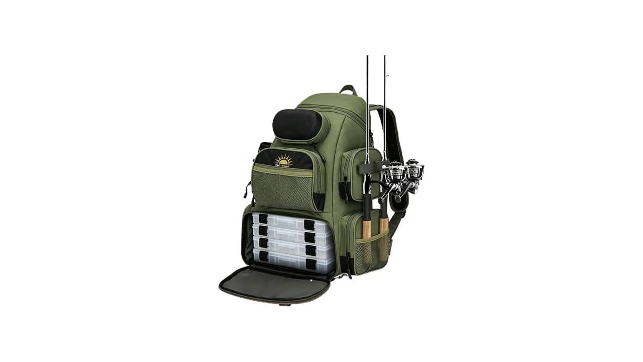 Melhor Mochila de Pesca com Cooler Térmico
