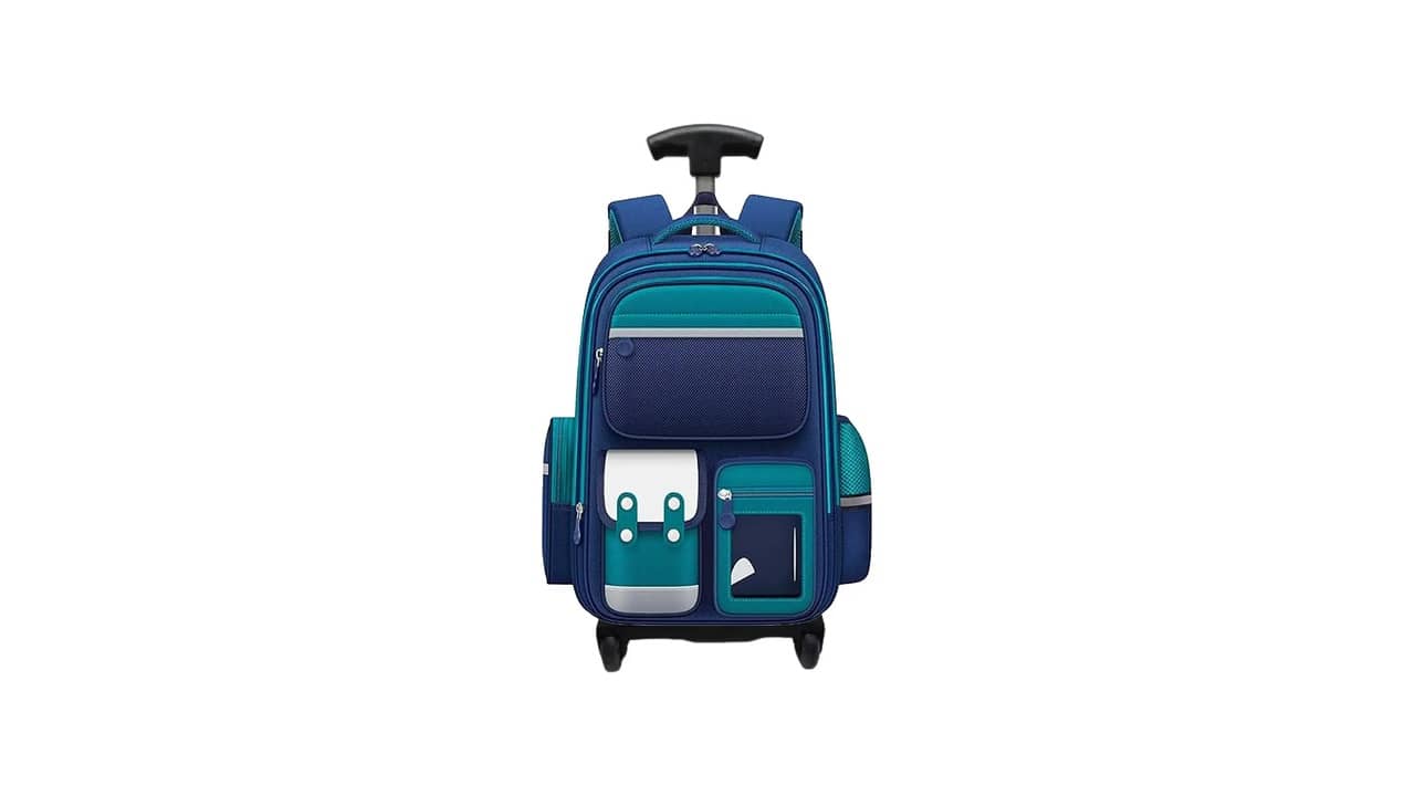 Melhor Mochila Infantil de Rodinha: Escolha o Ideal Para Crianças