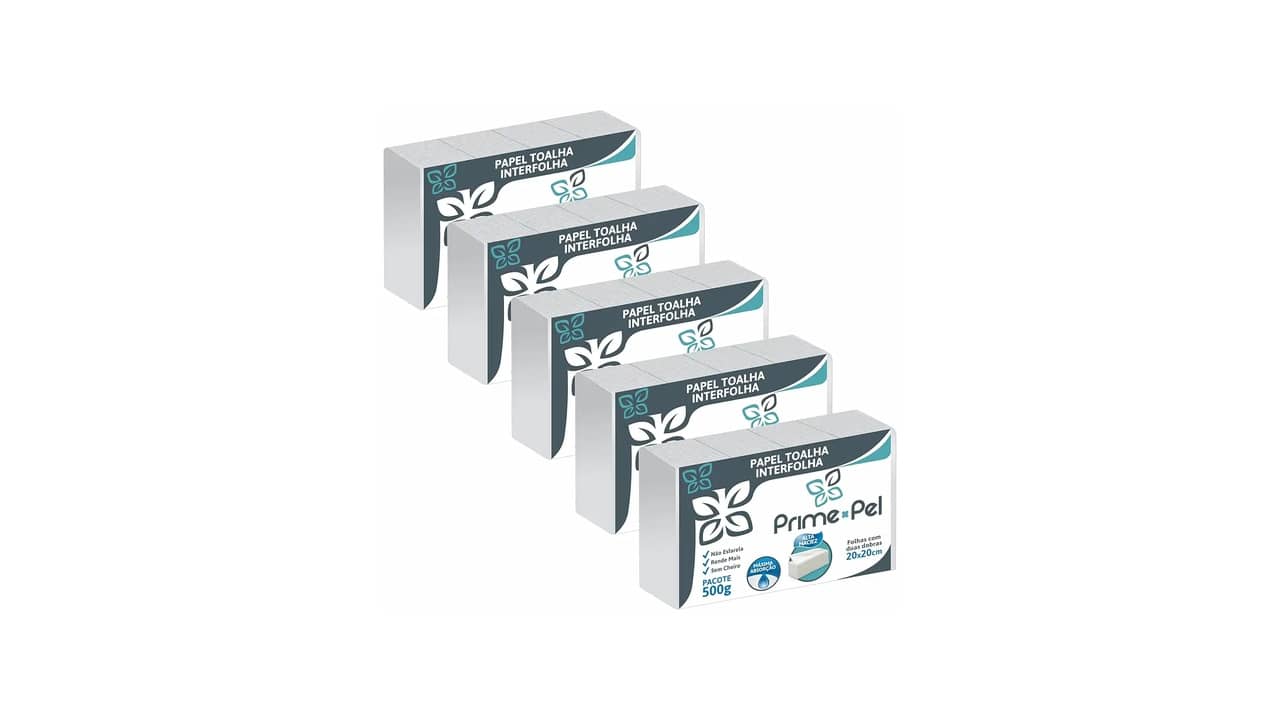 Melhor Papel Toalha Interfolhado: Qual Opção Mais Luxuosa e Absorvente?