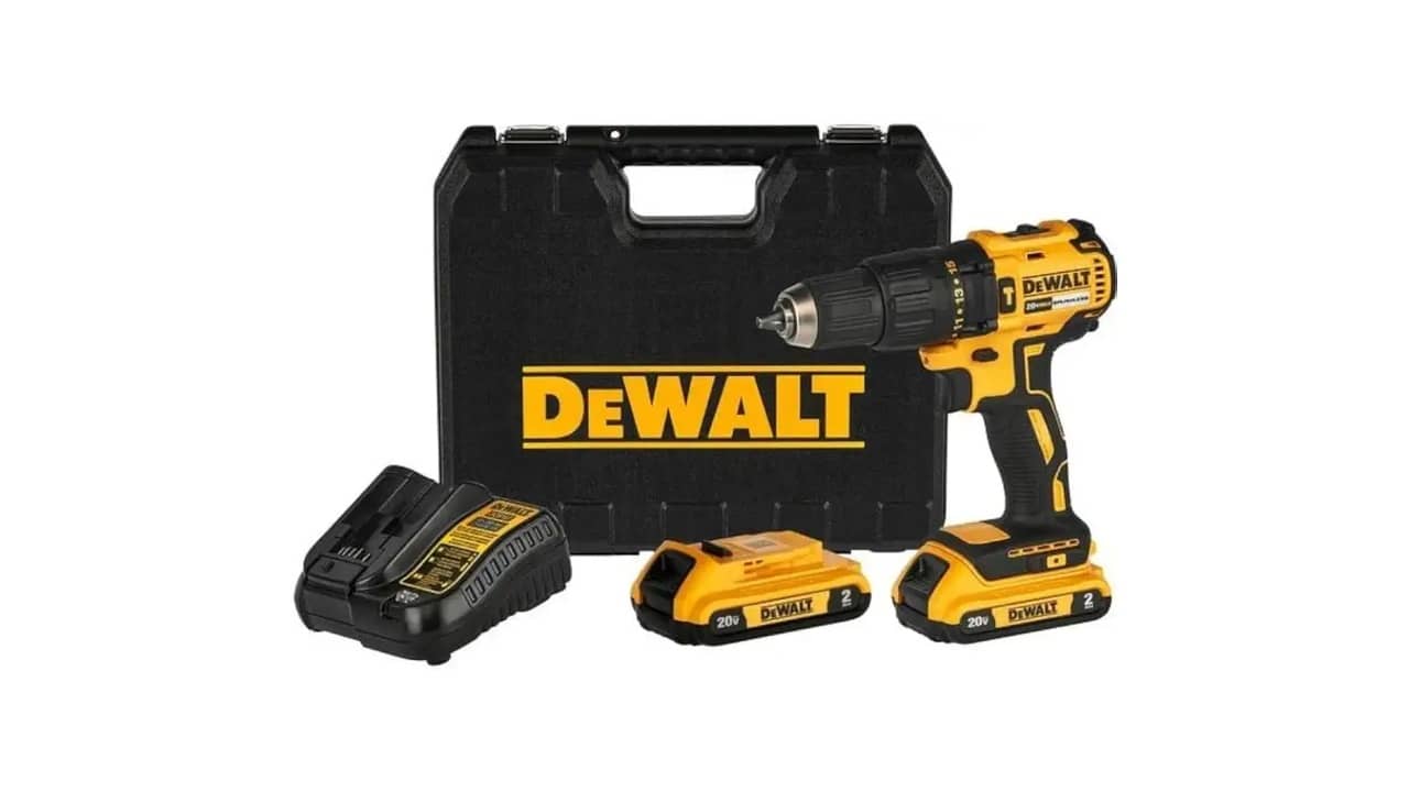 Melhor Parafusadeira Dewalt: Análise de 10 Modelos Impressionantes